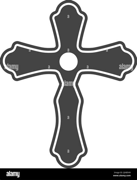 Cross black and Cut Out Stock Images & Pictures - Alamy