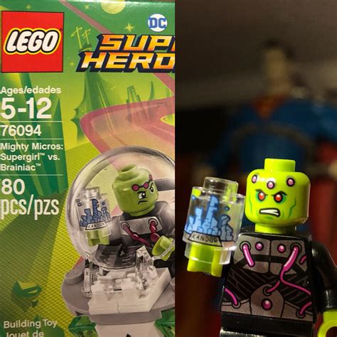 LEGO has a mini figure Bottle-City of Kandor! : r/superman
