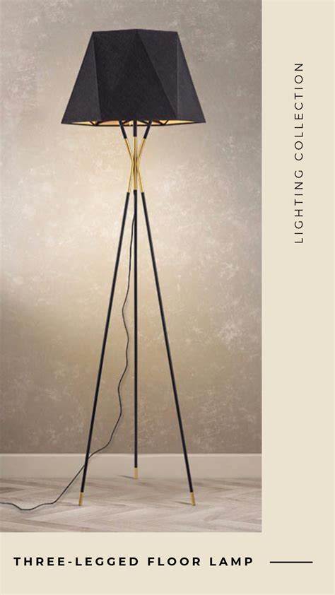 3 Legged Floor Lamp - MiaPinschof