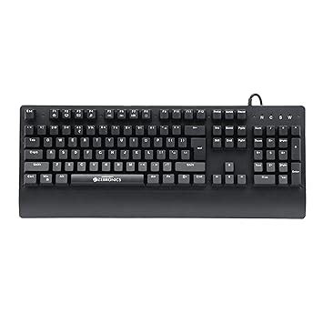 Amazon.in: Buy ZEBRONICS Zeb-Nitro 1 Heavy Duty 104 Keys Mechanical ...