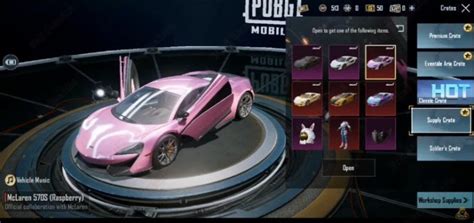 PUBG Mobile To Collab With Supercar Manufacturer McLaren