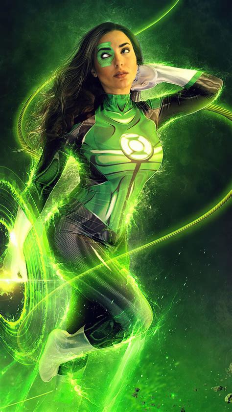 Jessica Cruz | Green lantern cosplay, Jessica cruz green lantern, Green ...