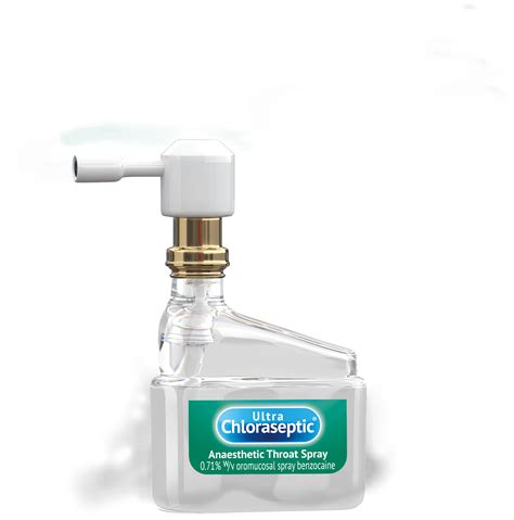 Ultra Chloraseptic Sore Throat Spray: Numbs in Seconds