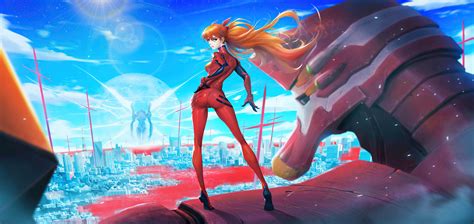 Asuka Eva Fanart 5k Wallpaper,HD Games Wallpapers,4k Wallpapers,Images ...
