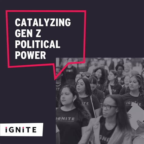 IGNITE's research on Gen Z politics | IGNITE National posted on the topic | LinkedIn
