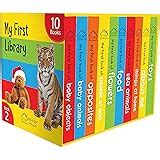 Buy My First Library: Boxset of 10 Board Books for Kids Book Online at ...