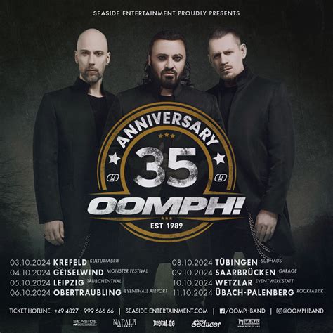 OOMPH! official website - New album "Richter und Henker" out now!