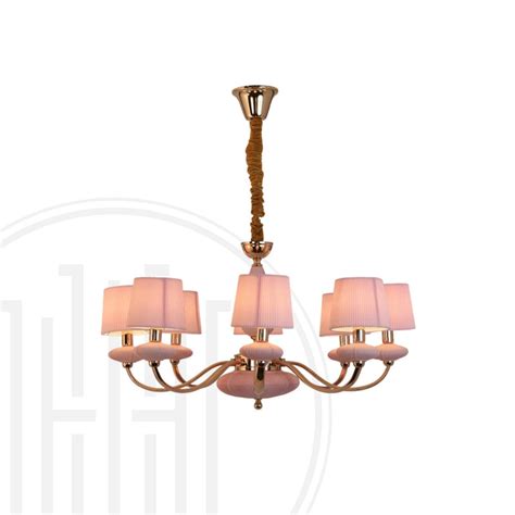 Rosy Glow Chandelier – Harold Electricals