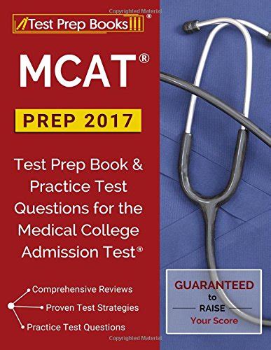 Buy MCAT Prep 2017: Test Prep Book & Practice Test Questions for the ...
