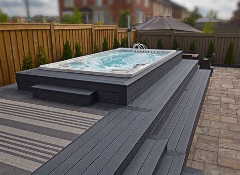 Above Ground Swim Spa Landscaping Ideas - www.inf-inet.com