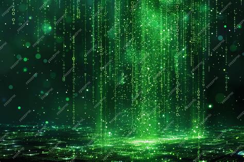 Image result for green code matrix