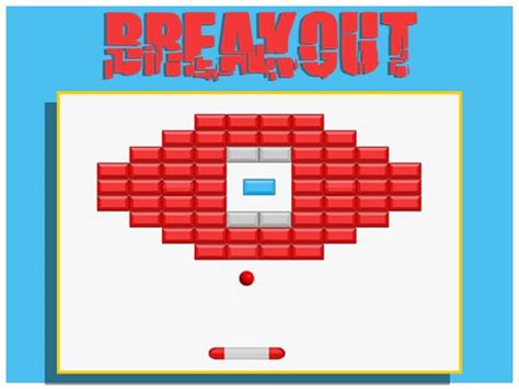 Breakout Game 的图像结果