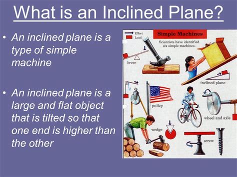 Inclined Plane Simple Machine Examples 50+ Inclined Plane Stock