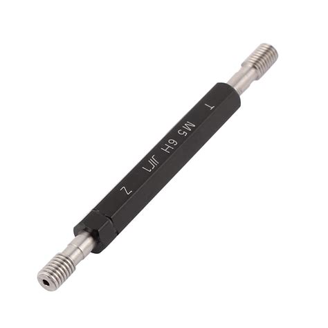 Generic M5 6H Double End Hex Handle Go/No Go Thread Gage Gauge ...