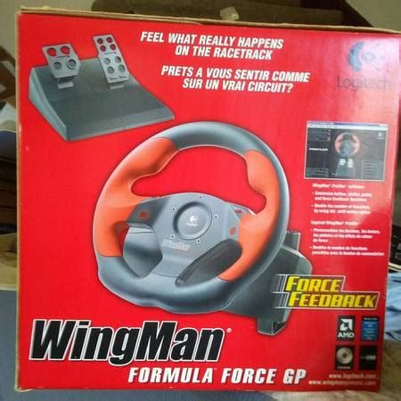 Image result for Logitech WingMan Formula Force Momo Setup