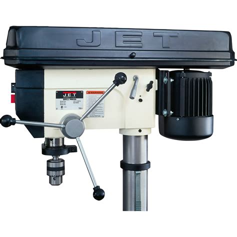 JET Floor Drill Press, 16 Speed, 5/8in., 3/4 HP, 115/230V, Model# JDP ...