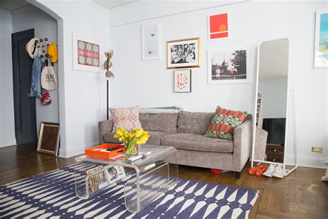 House Tour: A Colorful 450 Square Foot NYC Studio | Apartment Therapy