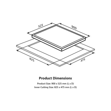 Kaff HBR 904 A | 4 Burner Built-in Hob with Brass Burner