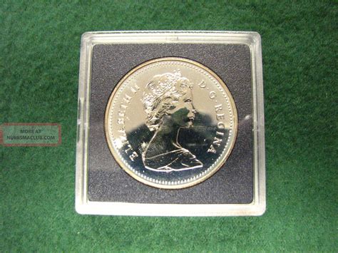 1989 Canada Silver Dollar Mackenzie River Silver Coin Brilliant ...