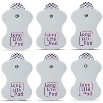 AGAM Digital Therapy Machine Reusable TENS Unit Pads – Omron Life Long ...