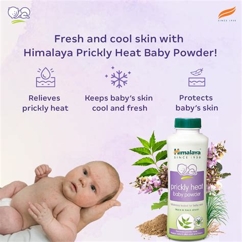 Himalaya Prickly Heat Baby Powder with Neem and Yashada Bhasma – Fetch ...