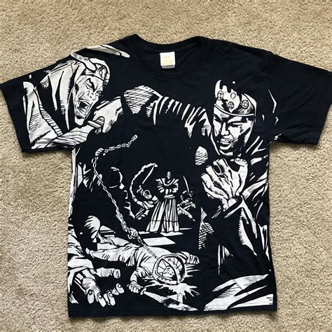 Milkcrate Athletics × Wu-Tang Clan Wu-Tang Shirt Size Large Gza ...