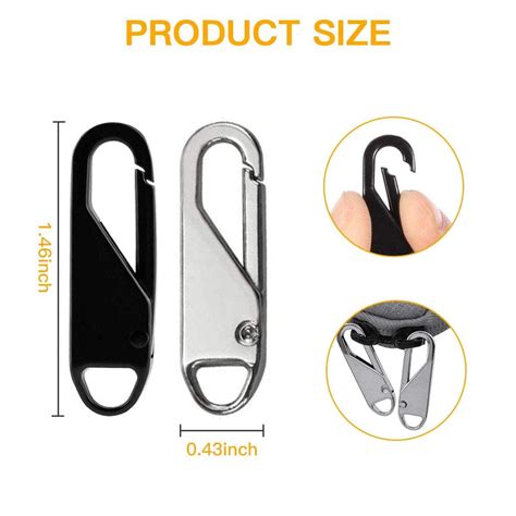 Zipper Pull Replacement Pull Tab Slider