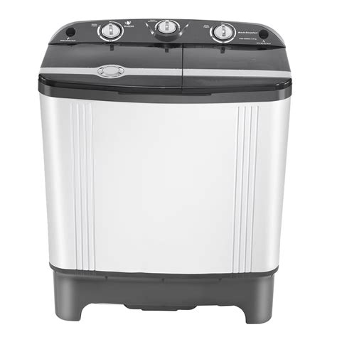 Kelvinator 6.5 kg Top Loading Semi-Automatic Washing Machine, KWS-A650DG