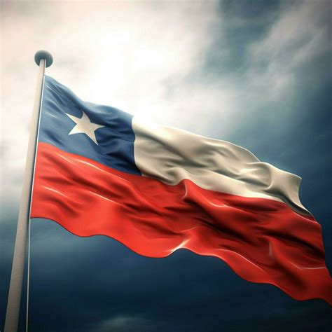 flag of Chile high quality 4k ultra hd 30667083 Stock Photo at Vecteezy