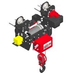 Electric Chain And Belt Hoist - Eurochain Varia Electric Chain Hoist ...