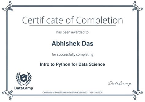 Image result for Data Structures and Algorithms Using Python Certificate