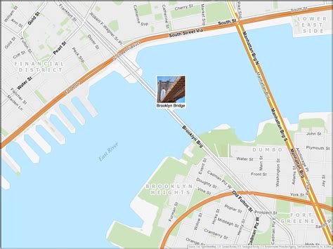 Brooklyn Neighborhoods Maps With Street New York City Street Map