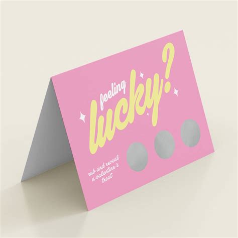 Lucky Scratch Card And Spin
