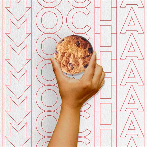 Mocha Cookies – CookieMan