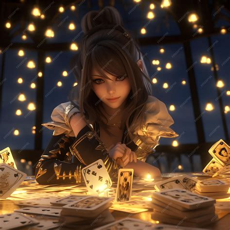 Premium AI Image | Beautiful anime rich girl with elegant costume on ...