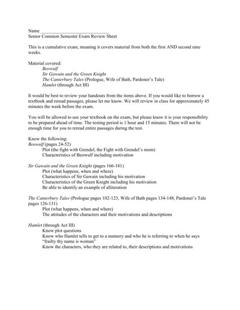 Image result for Note Review Sheet