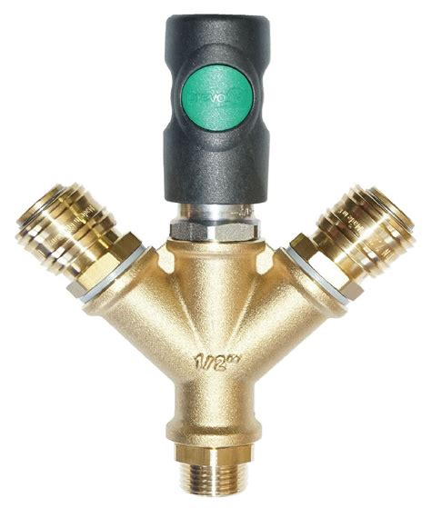 Buy Compressed Air Distributor Y-Piece 3-Way with Prevost S1 Safety ...