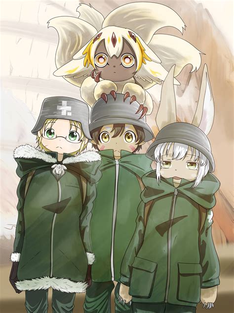 Last tour to the abyss / Nanachi :: Made in abyss :: anime :: fandoms ...