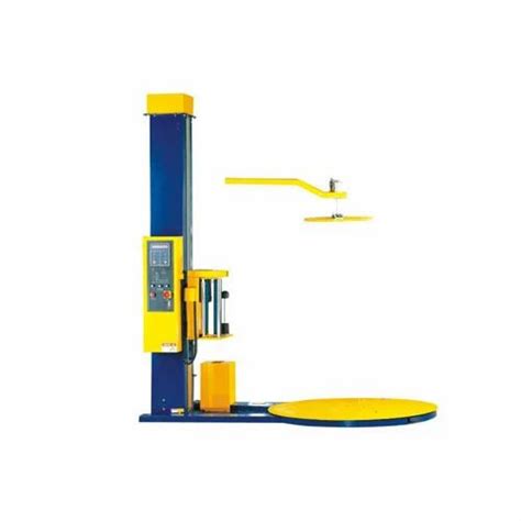 Pallet Wrapper Machine - Stretch Wrapping Machine Manufacturer from Mumbai