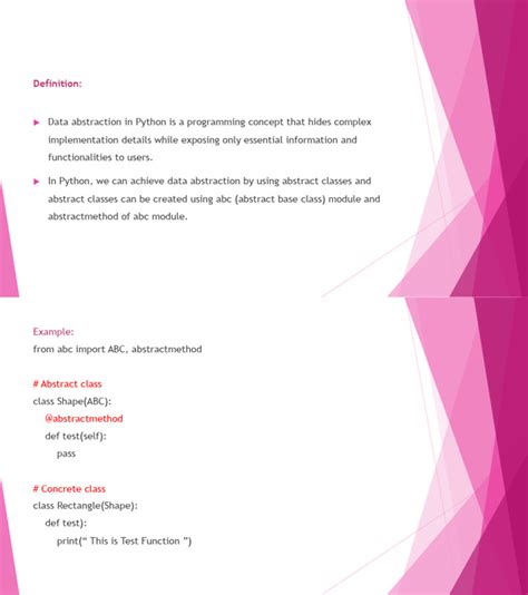 Image result for Data Abstraction in Python