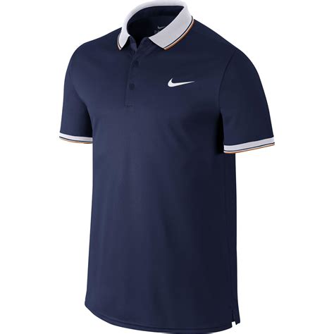 nike court tennis polo