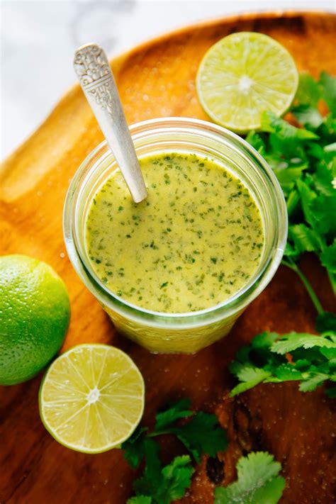 Cilantro Lime Dressing - Cookie and Kate - Hinsad.com