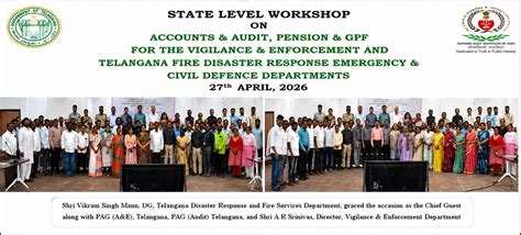 Home | Principal Accountant General (A&E), Telangana, Hyderabad