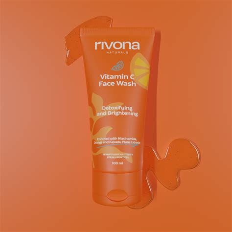 Best Vitamin C Face Wash - Rivona Naturals