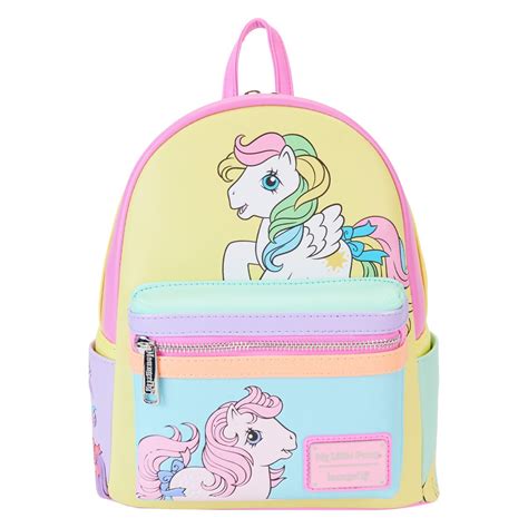 My Little Pony Color Block Mini-Backpack - Entertainment Earth