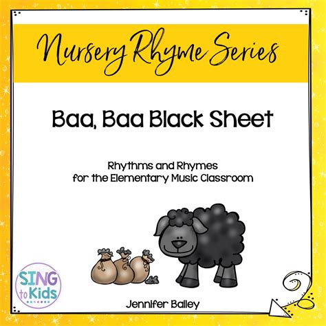 Baa, Baa Black Sheep: Rhythms & Rhymes - SingtoKids