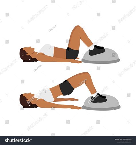 Weighted Glute Bridge Raises