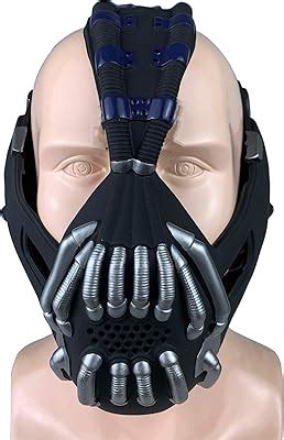 Printasaurus Bane Mask Men Bane Face Masks Cool Head The Dark India | Ubuy