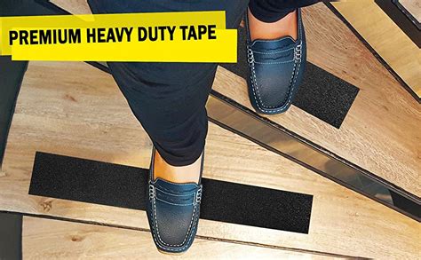 Bapna Heavy Duty Anti-Skid Safety Tape 50 mm × 18 m | High-Traction Non ...