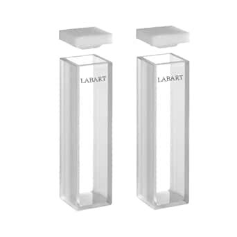 LABART UV Quartz Cuvette For Spectrophotometer